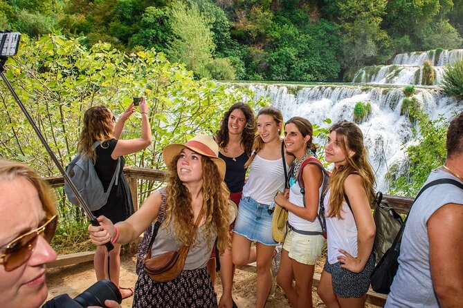 Krka Waterfall with Boat Rides to Skradin from Split or Trogir - Comfort and group size: what the tour setup gets right