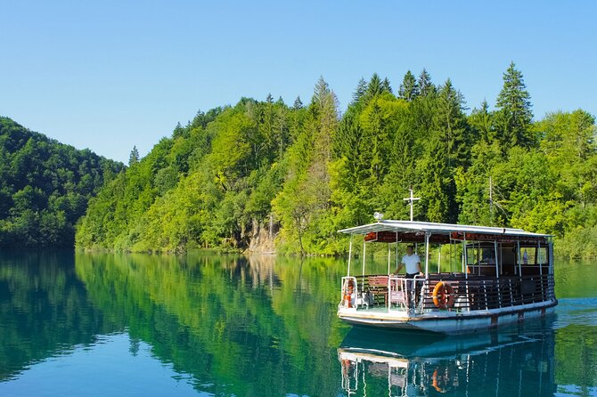 Krka Waterfall with Boat Rides to Skradin from Split or Trogir - Stop 1: Skradinski Buk for 2 hours 30 minutes in the park