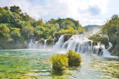 Krka Waterfalls & Dalmatian delights from Split or Trogir - Šibenik’s St. James Cathedral: Renaissance meets sea-town reality