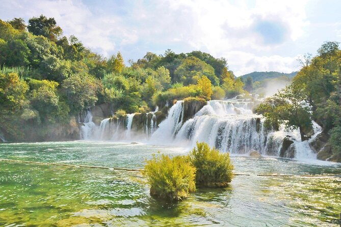 Krka Waterfalls & Dalmatian delights from Split or Trogir - Šibenik’s St. James Cathedral: Renaissance meets sea-town reality