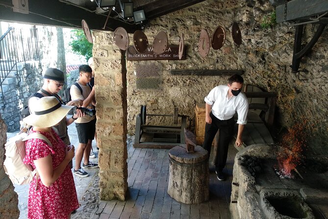 Krka Waterfalls Day Tour with Boat Ride from Split and Trogir - Skradin free time: swim, eat, and add a viewpoint