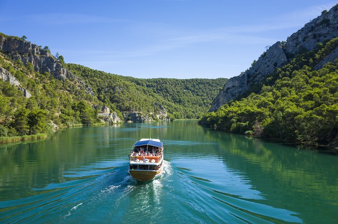 Krka Waterfalls & historic Šibenik - driver&guide, boat cruise, lunch break - Key points to know before you go