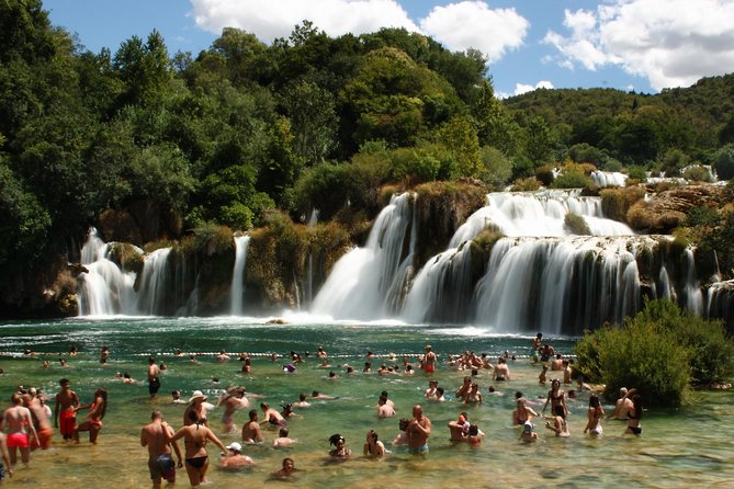 Krka waterfalls luxury tour for singles or couples - From Split: The “luxury” comfort you actually feel