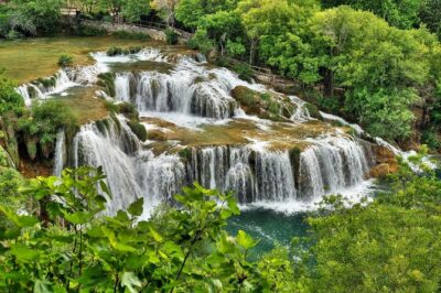Krka Waterfalls tour with Boat Ride and Swimming in Skradin town - Krka National Park: Boardwalk Views and Time to Wander at Your Pace