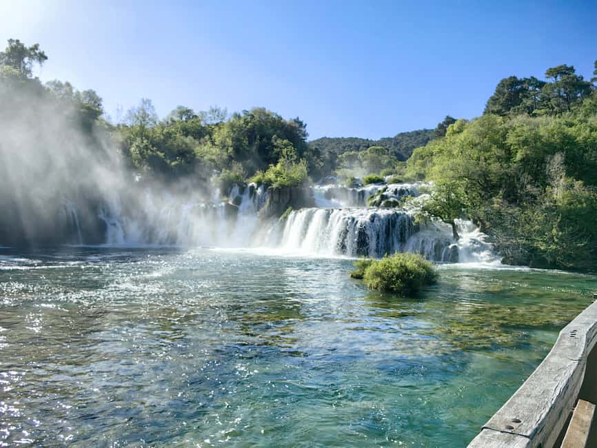 Krka waterfalls tour with lunch from Split - Morning start in Split: meeting point and why early beats crowded