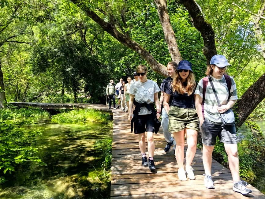 Krka waterfalls tour with lunch from Split - Entrance tickets, cash-only rules, and seasonal pricing
