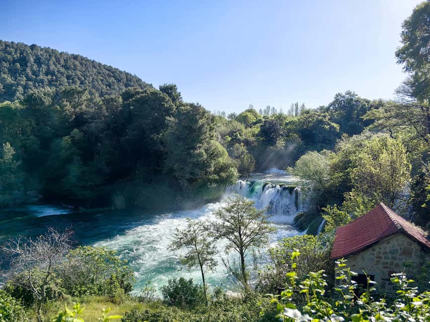 Krka waterfalls tour with lunch from Split - Šibenik free time: using 1.5 hours without missing the best stuff