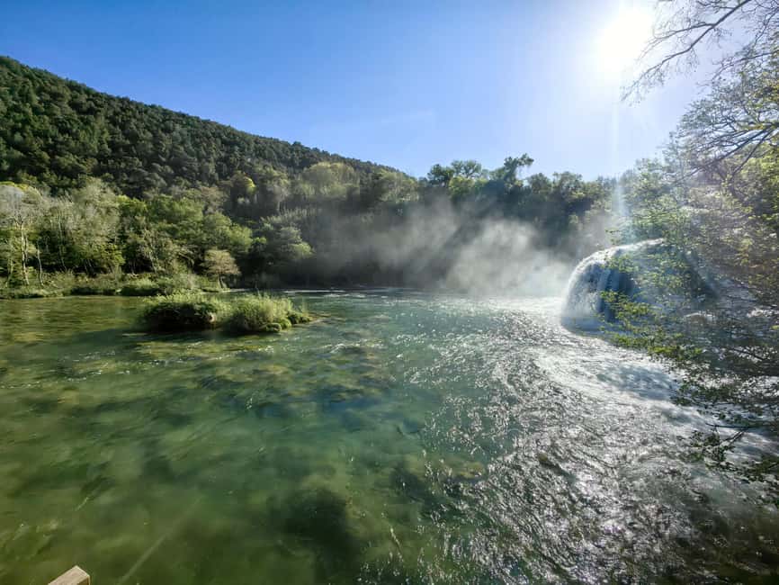 Krka waterfalls tour with lunch from Split - Who this tour suits best (and who might want another option)