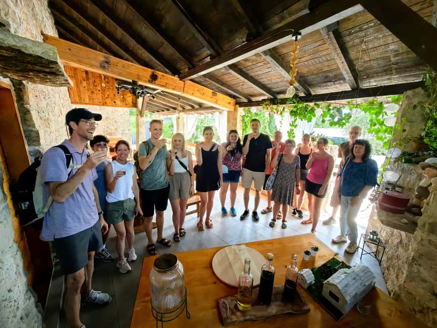 Krka waterfalls tour with lunch from Split - Krka National Park on your own: what 2 hours feels like
