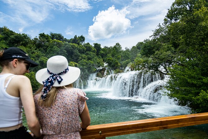 Krka Waterfalls tour with Trogir Walking tour and Krka panoramic boat cruise - Getting from Trogir to the park by panoramic boat