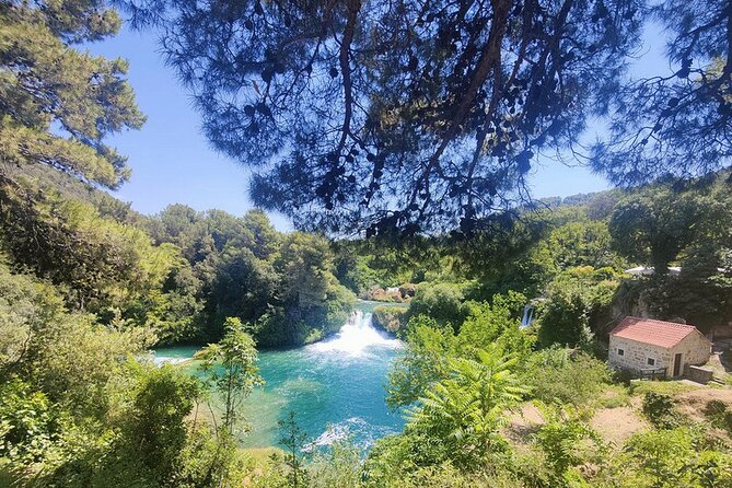 Krka Waterfalls tour with Trogir Walking tour and Krka panoramic boat cruise - Trogir UNESCO streets and Kamerlengo Castle time