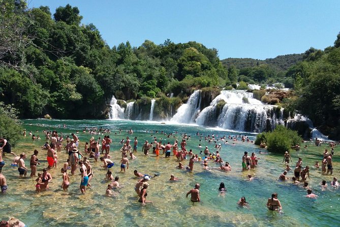 Krka Waterfalls with 30min river cruise from Split or Kaštela - Getting There From Split: The Golden Gate Meeting Point