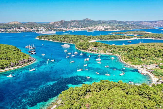 Luxury Blue Cave & Five Islands Tour from Split - Budikovac Island’s Turquoise Lagoon: the swimming-and-snorkel payoff
