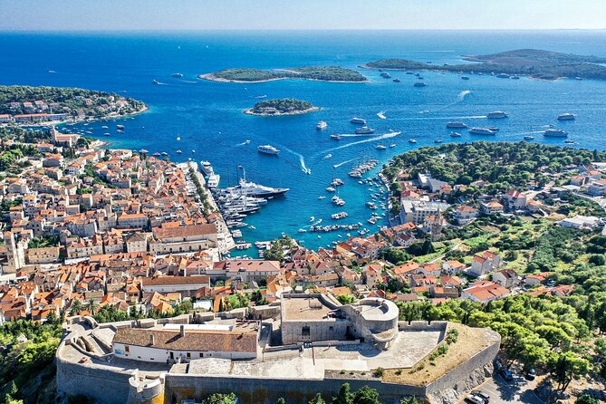 Luxury Blue Cave & Five Islands Tour from Split - Drinks, snacks, fruit, and what’s not included (so you plan right)