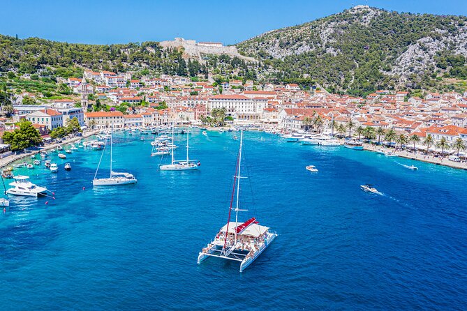 Luxury Blue Cave & Five Islands Tour from Split - Blue Cave first: million shades of blue and a ticket note