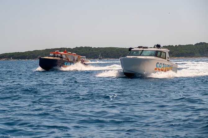 Luxury Blue Cave, Hvar and Vis Boat Tour from Split and Brac - Pakleni islands cruise and Hvar time you can actually use