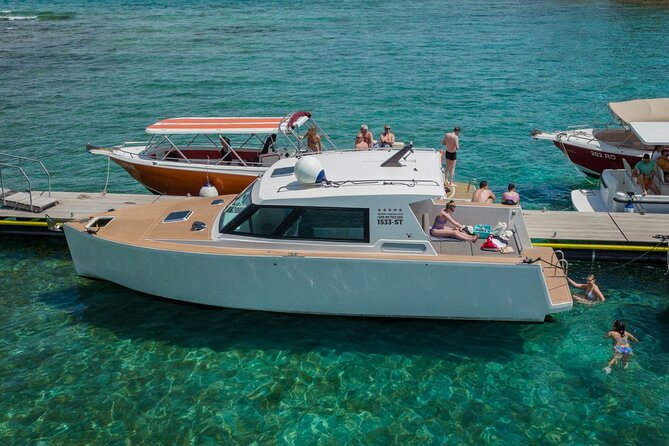 Luxury Boat - Blue Cave From Split Island-Hopping Full-Day Cruise, Hvar, Vis - The Speedboat Experience: Comfort, Space, and Getting Off the Boat