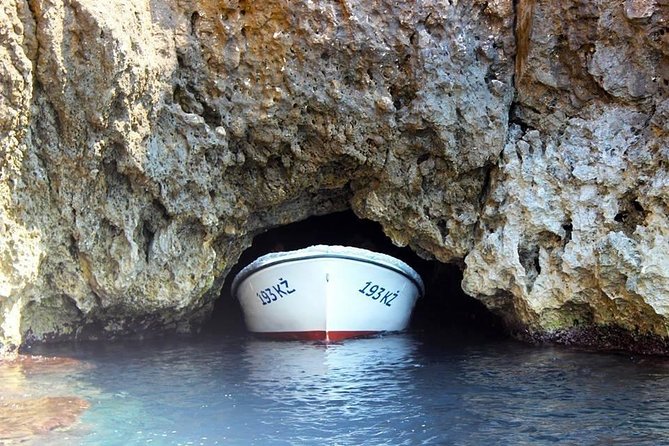 Luxury Boat - Blue Cave From Split Island-Hopping Full-Day Cruise, Hvar, Vis - Vis-Region Water Time and Snorkeling Around Budikovac