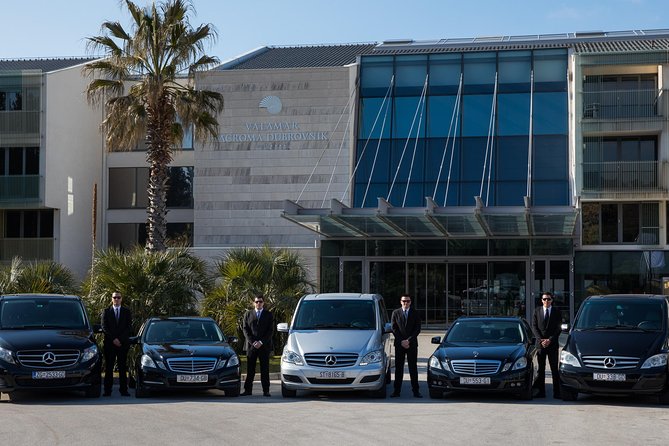 Luxury private transfer: Split airport to Split - Mercedes E-Class vs V-Class: Getting the Right Fit