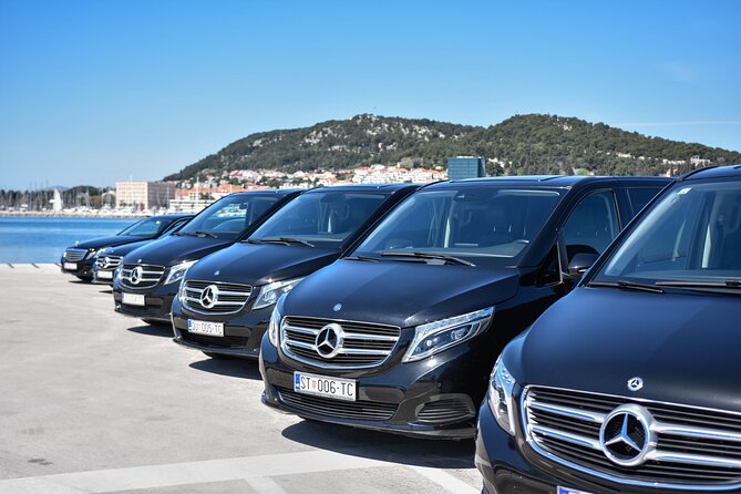 Luxury private transfer: Split airport to Split - Why Pre-Booking a Private Transfer Is Often Worth It