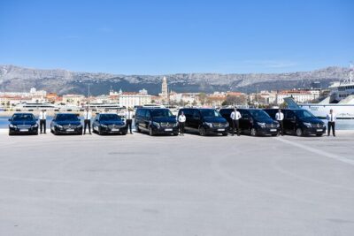 Luxury private transfer: Split Town to Split airport - Pickup in Split Town: Where the Driver Meets You (And How Not to Miss Them)
