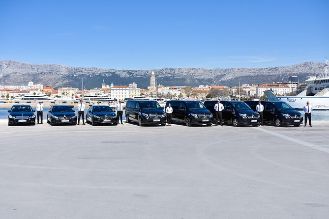 Luxury private transfer: Split Town to Split airport - Pickup in Split Town: Where the Driver Meets You (And How Not to Miss Them)
