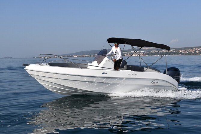 Magic Private Boat Tour from Split - Ciovo Island: quiet privacy and a hidden-bay feeling
