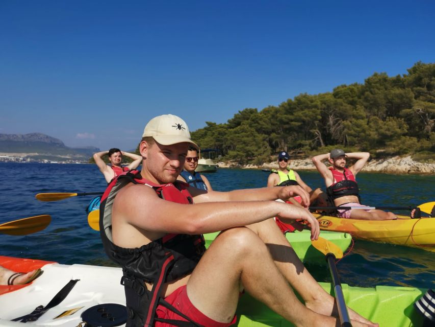 Morning Split Sea Kayaking Tour - Who this tour is perfect for (and who should skip)