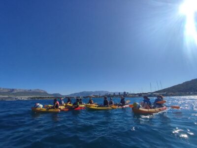 Morning Split Sea Kayaking Tour - Marjan Park and Kaštela Bay: where the scenery does the work
