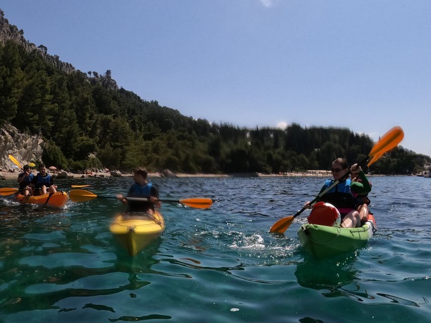 Morning Split Sea Kayaking Tour - Timing, effort, and how long 3 hours really feels