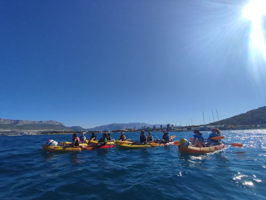Morning Split Sea Kayaking Tour - Marjan Park and Kaštela Bay: where the scenery does the work