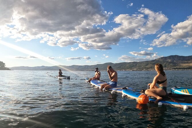 Morning Stand Up Paddle Tour in Split - Morning SUP in Split: why 3 hours on the water is such good value