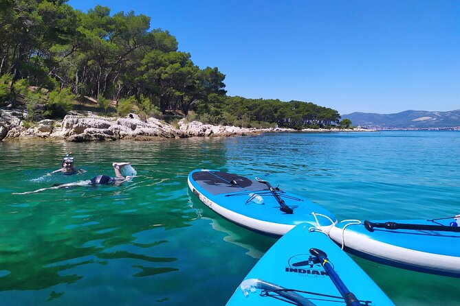 Morning Stand Up Paddle Tour in Split - Marjan Hill coastline: the stops you’ll remember for the views
