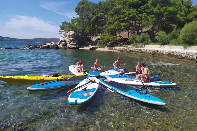 Morning Stand Up Paddle Tour in Split - Refreshments after you paddle: plan your afternoon like a pro