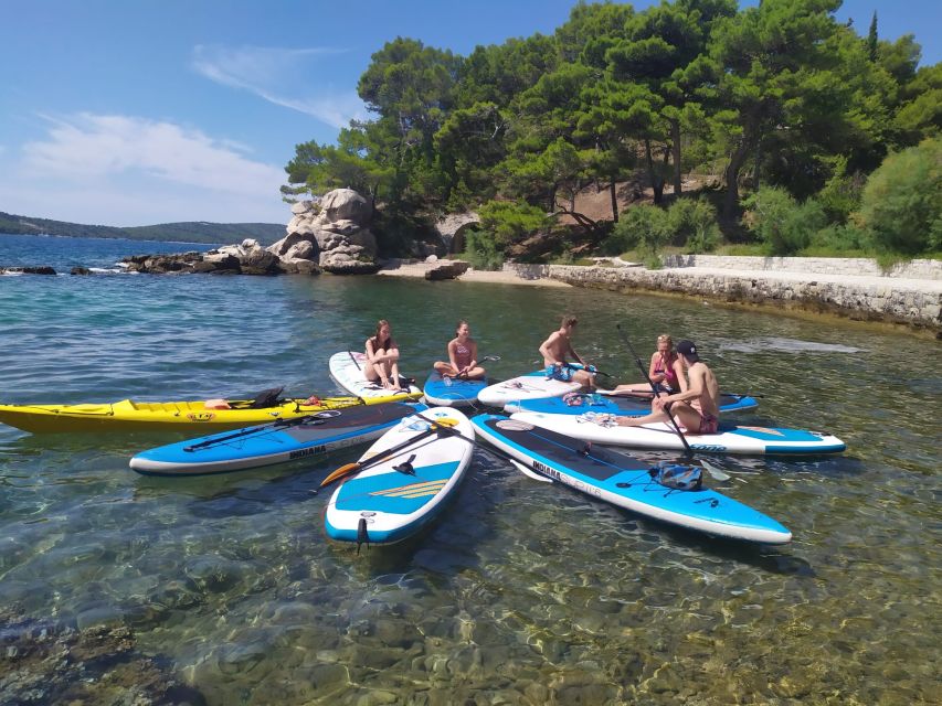 Morning Stand Up Paddle Tour in Split - Who should book this morning SUP in Split