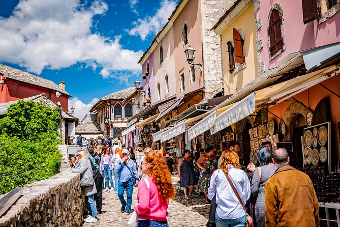 Mostar and Herzegovina Tour with Kravica Waterfall from Split & Trogir - Kravice Falls: Swim If You Want, But Plan Around Cash and Stairs