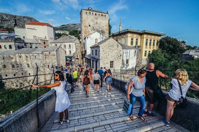 Mostar and Kravica Waterfall Discovery Day Trip from Split or Trogir - Your free time in Mostar: how to use ~2.5 hours well
