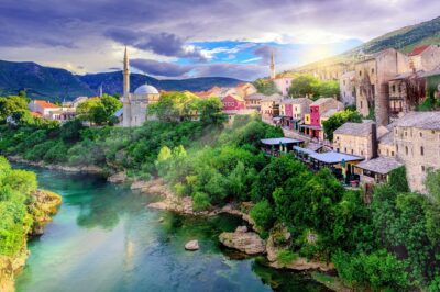 Mostar & Kravice waterfalls full-day guided tour from Split - Mostar and Stari Most: Where the Neretva Steals the Show