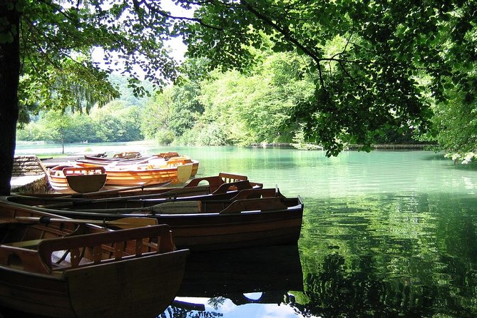 National Park Plitvice Lakes from Split - First entry into Plitvice: waterfalls, bridges, and the step-count reality