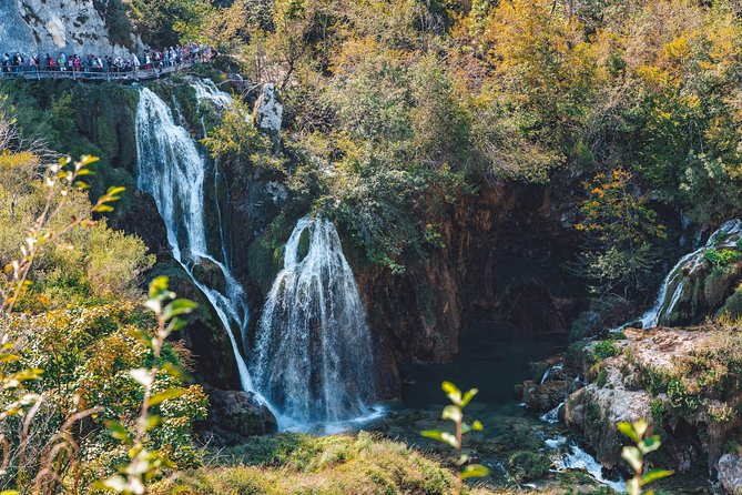 National Park Plitvice Lakes from Split - In-park transport plus a lake boat ride: getting breaks without losing the magic