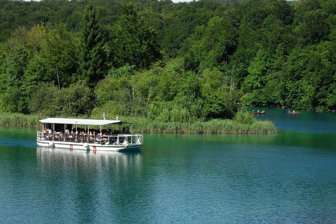 National Park Plitvice Lakes from Split - Lunch, free time, and how to not waste the last hours