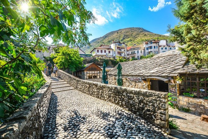 Nature and culture of Mostar, Bosnia & Herzegovina - Private trip - Blagaj Tekija: Buna River’s spring rising under a cliff