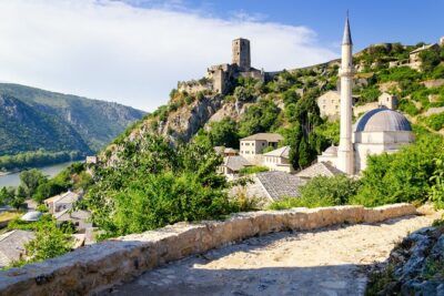 Nature and culture of Mostar, Bosnia & Herzegovina - Private trip - Mostar Old Town: the stone bridge and the “three cultures” feeling