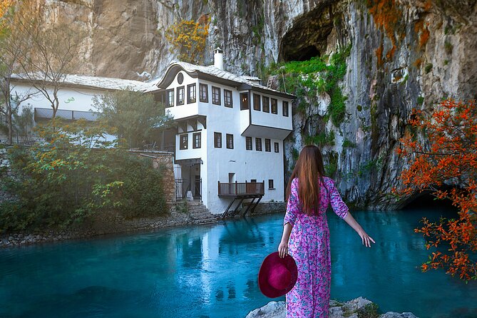 Nature and culture of Mostar, Bosnia & Herzegovina - Private trip - Počitelj: a medieval stone city hanging above the Neretva