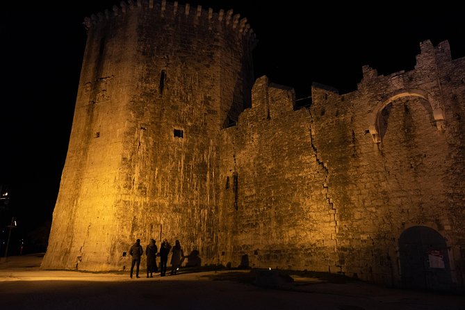Nocturnal Tours Trogir & Split - Myths and Legends of Old Trogir Tour - Kula Karmelengo fortress: love, despair, and a dramatic medieval setting