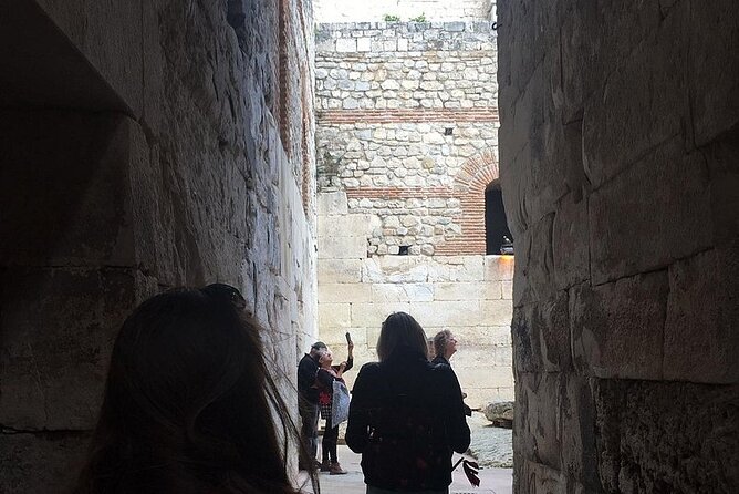 "Not Today" - Game of Thrones and History of Split Private Guided Walking Tour - Diocletian Palace substructures: where Meereen’s look makes sense