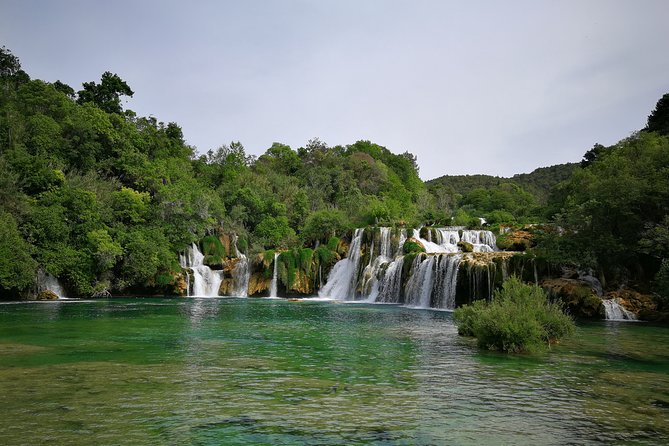 NP Krka waterfalls & Wine tasting - Private day tour from Split - OPG Sladić (Ante Sladić Vino): wine tasting with local appetizers included