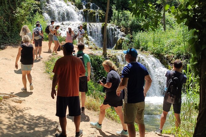 NP Krka waterfalls & Wine tasting - Private day tour from Split - How long is the day, and where it might feel tight