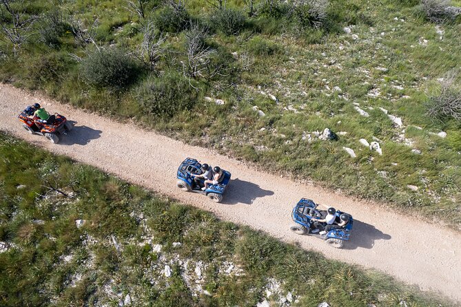 Off road Quad Adventure Tour on Island Čiovo - Čiovo Quad Tour Starts in Žedno (Trogir Area) and Gets You Off the Main Tracks
