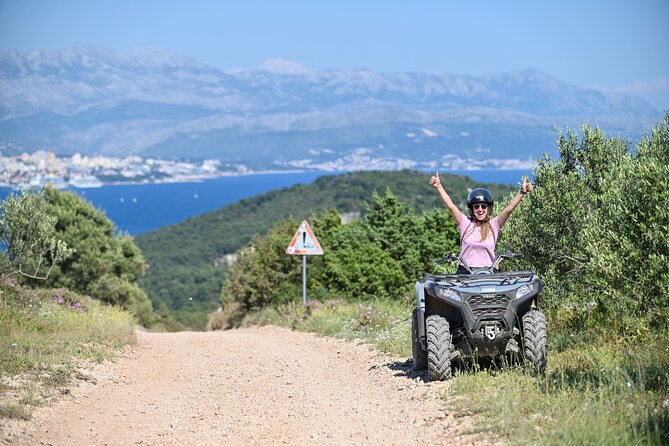 Off road Quad Adventure Tour on Island Čiovo - Price and Value: About $90.74 for a Real Off-Road Adventure